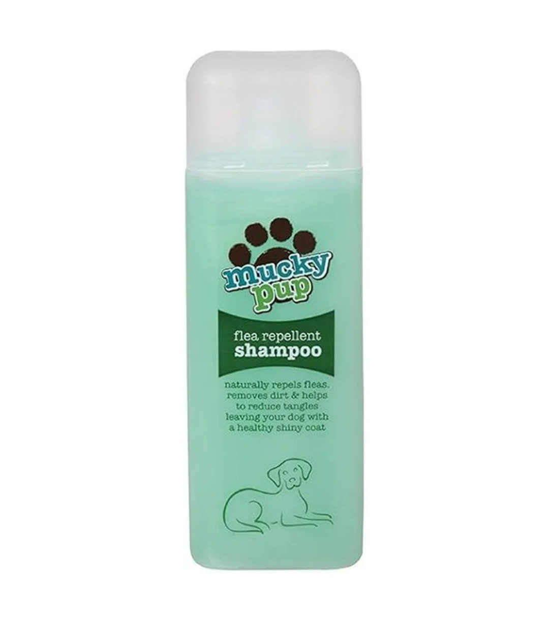 MUCKY PUP FLEA REPELLENT SHAMPOO 475ML